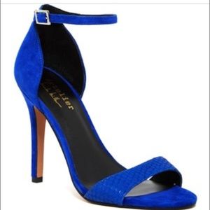 Nicole Miller Josie Genuine Calf Hair sandal